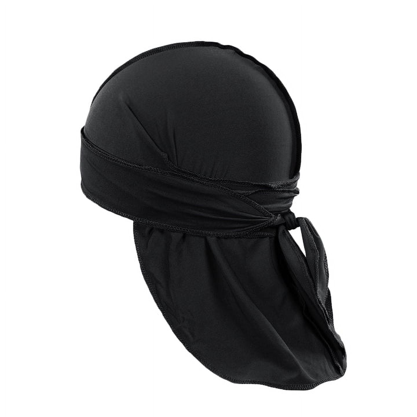 RIVAL 2025.10 Black / White Durag