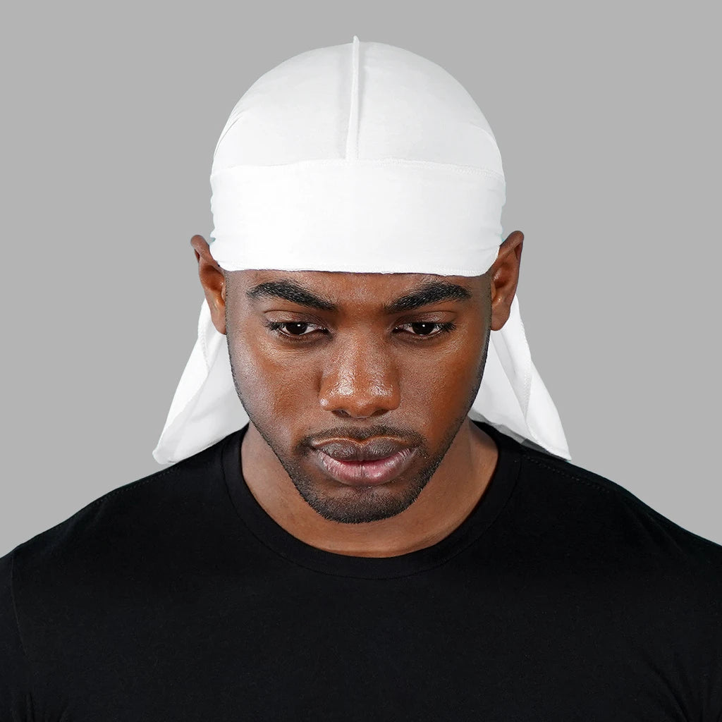 RIVAL 2025.10 Black / White Durag