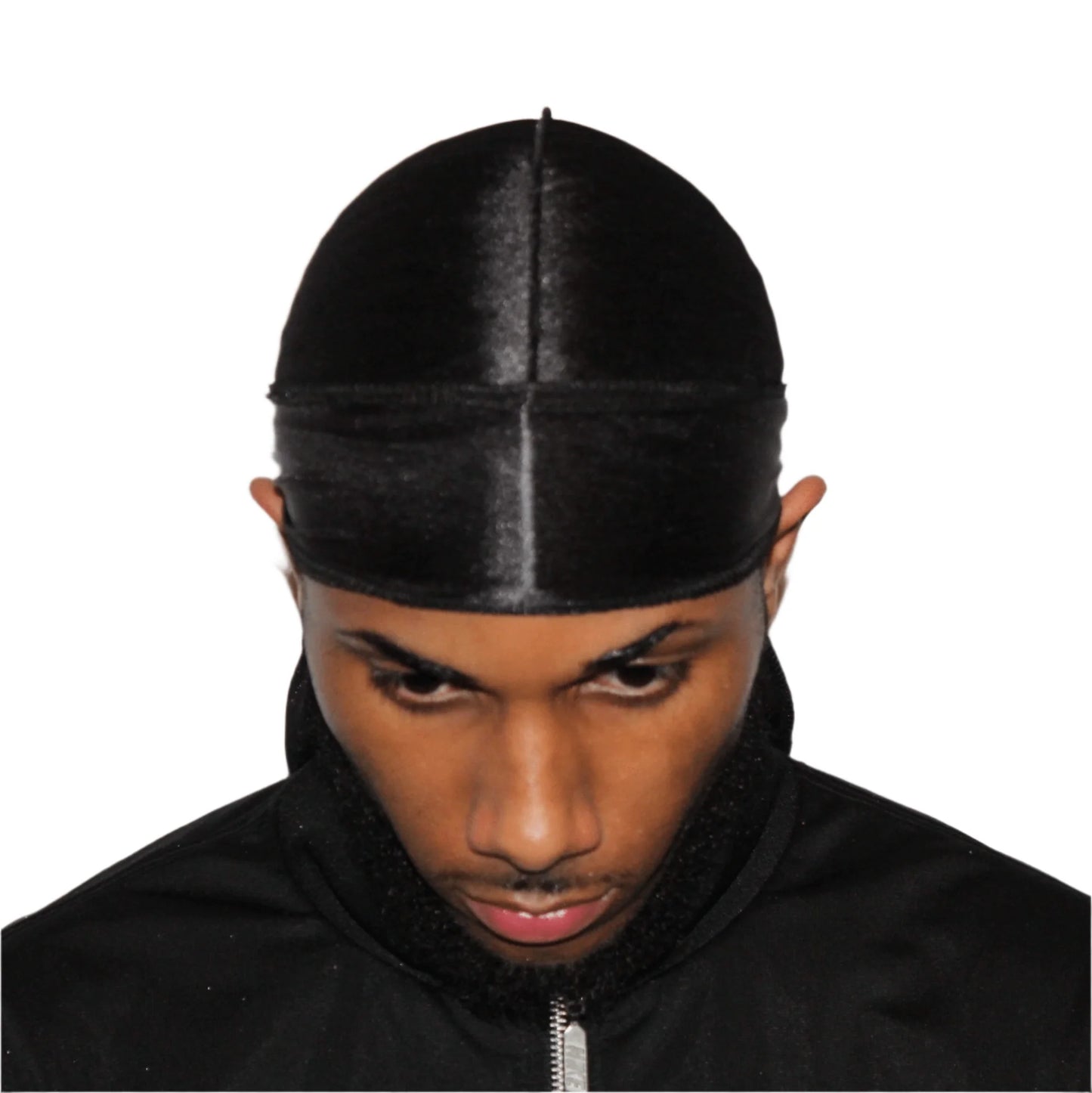 RIVAL 2025.10 Black / White Durag