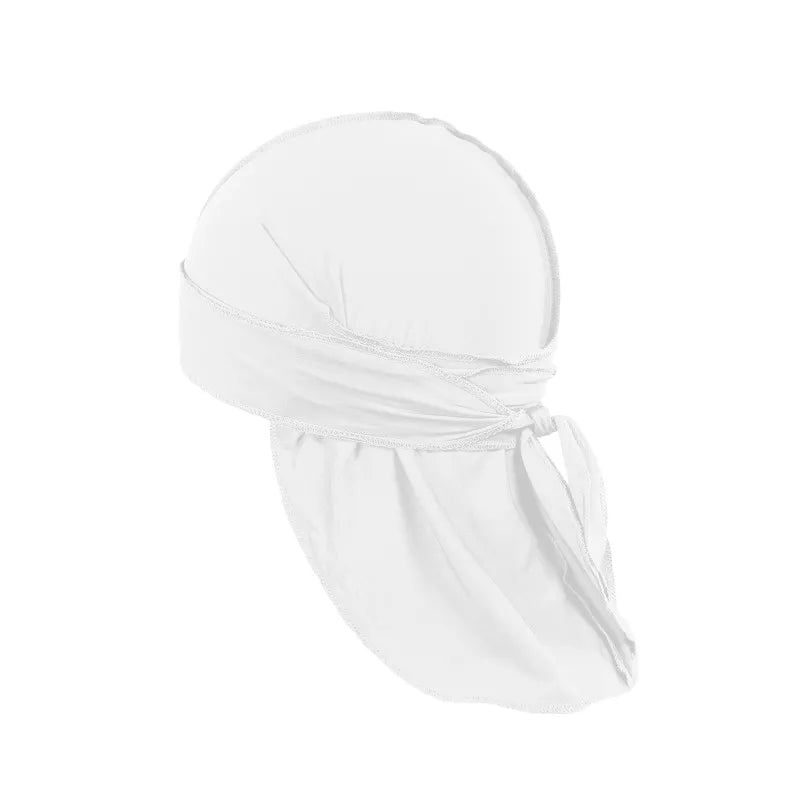 RIVAL 2025.10 Black / White Durag