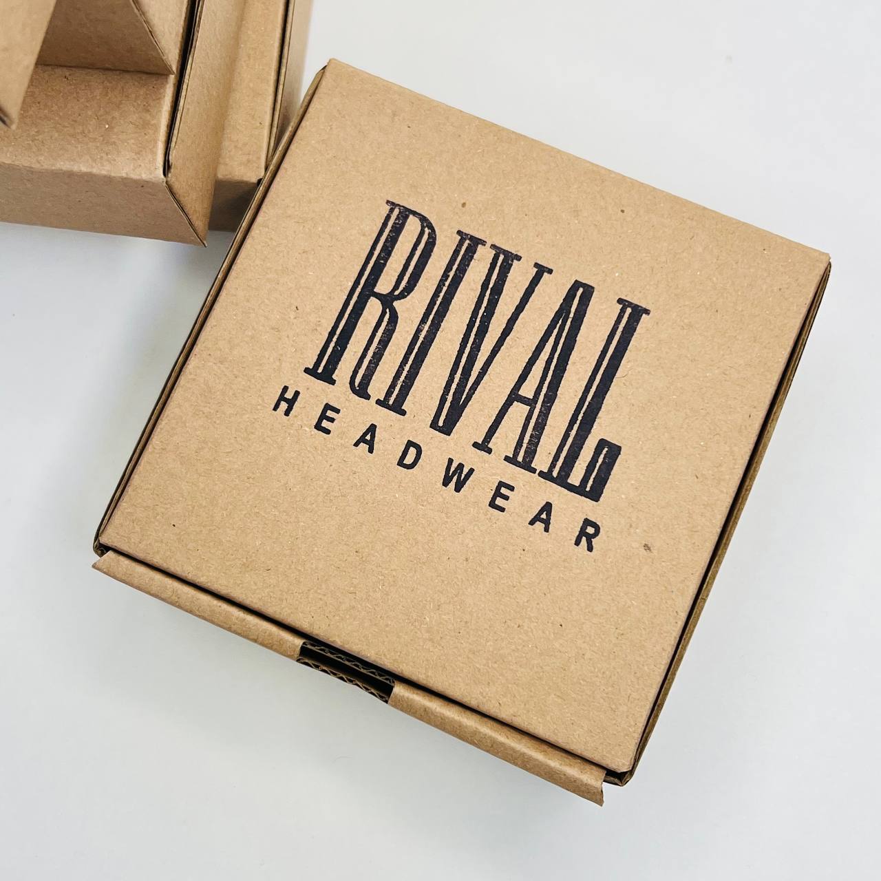 RIVAL 2025.10 Black / White Durag