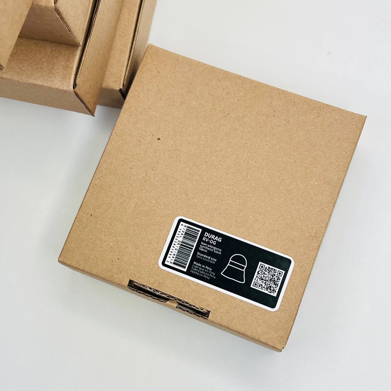 RIVAL 2025.10 Black / White Durag